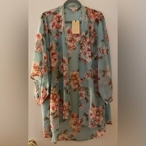 B.O.G Collective Kimono NWT